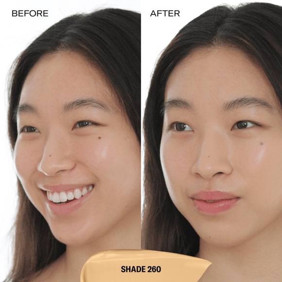 Youthforia Date Night Skin Tint Serum Foundation - 260 Light Med/Warm Under NWB - Picture 9 of 10